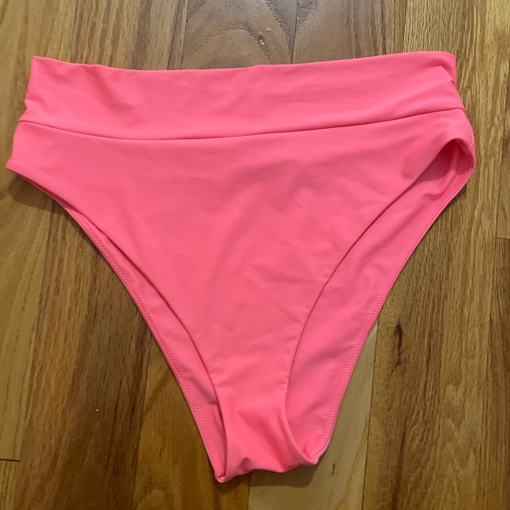 Aerie High Waisted Bikini Bottoms Size XL- NWOT